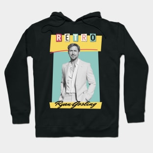 Ryan Gosling - Retro Style Hoodie